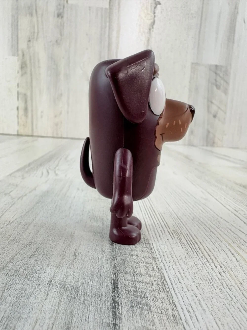 Bluey Figure FIDO and WINNIE Friends Dad Chocolate Lab Lot